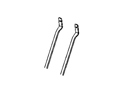 Mopar 55394098AC Brace Radiator Crossmember