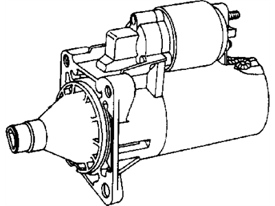 Chrysler Cirrus Starter Motor - 4793210AB