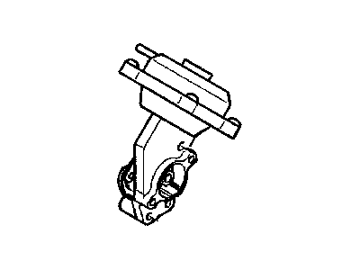 Chrysler MD628120 LEVER Throttle Control