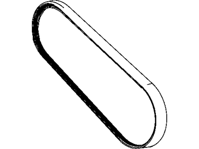 Mopar 68004881AA Belt Accessory Drive