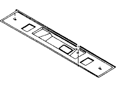 Jeep 55036369 SEAL Condenser