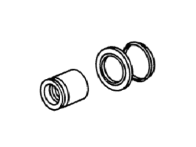 Chrysler Brake Caliper Piston - 4364780