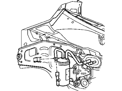 Mopar 55055963AC Accumulator Suction And Discharge Line