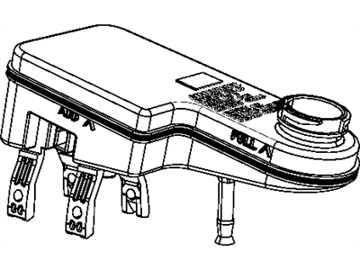 Mopar 68004709AB Reservoir Tank