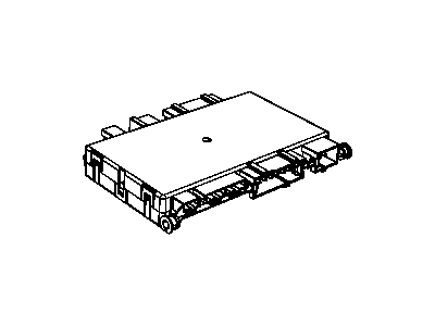 Jeep 4602639AD MODULE Seat Memory