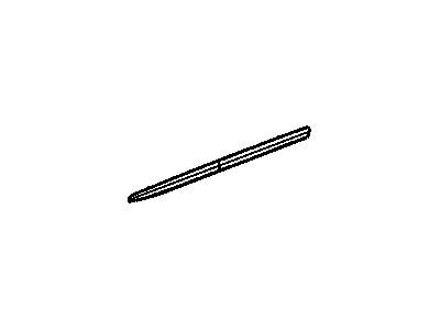 Dodge 5HC19PR4AA MOLDING Front Door