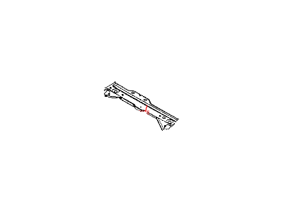Jeep 52058136AB CROSSMEMBER Intermediate Rear
