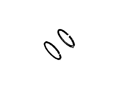 Chrysler 5212305 RING, Trans. Reaction Shaft Support Seal