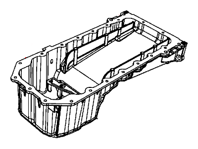Mopar 5037634AB Pan Engine Oil
