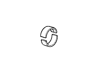 Chrysler Crankshaft Thrust Washer Set - 5012582AC