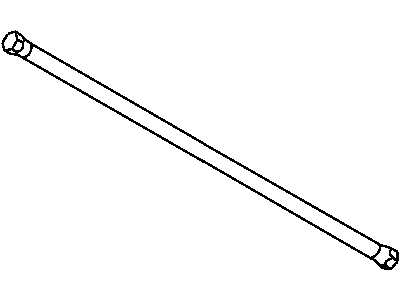Dodge 52106691AA BAR Torsion