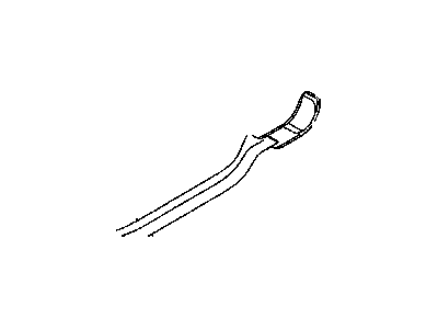 Mopar 52110063AA Lower Control Arm Bushing, Front