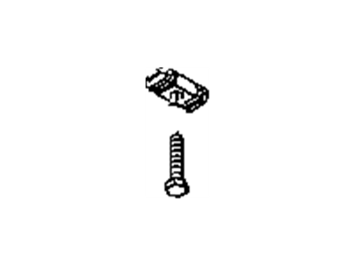 Chrysler 6507255AA SCREW Hex Head