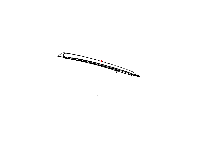 2011 Dodge Challenger Spoiler - 1GL20JSCAB