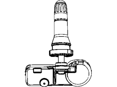 Mopar 56029479AA Sensor Tire Pressure