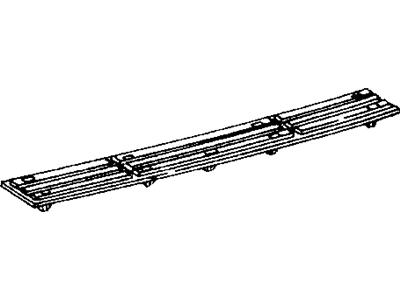 Jeep 55031880 PLATE Scuff