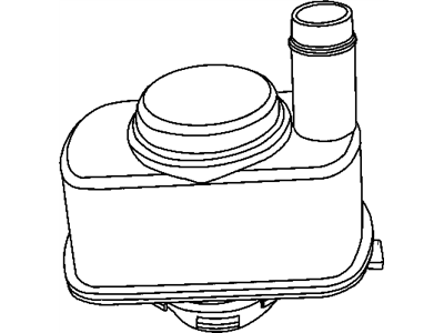 Jeep 4891729AA DETECTOR Evaporative System Integrity Module