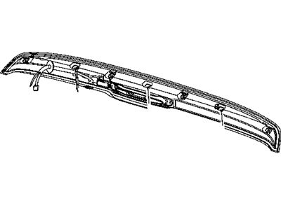 Dodge 5166536AA CLIP