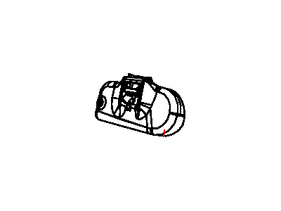 Mopar 68241067AA Sensor Tire Pressure