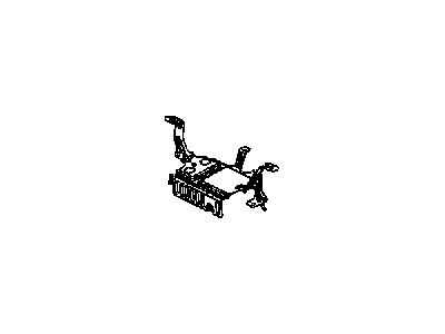 Dodge 68214370AA BRACKET Seat