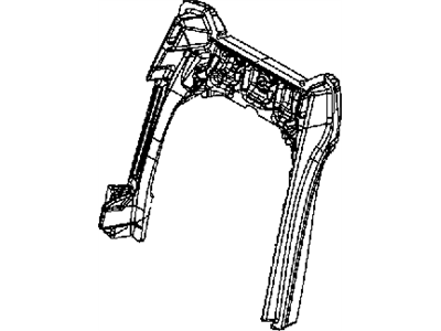 Dodge 68214520AA BEZEL Seat Back