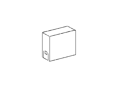 Dodge 5103749AA COVER Fuse Access