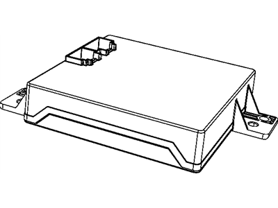Jeep 5026443AF MODULE Passive Entry