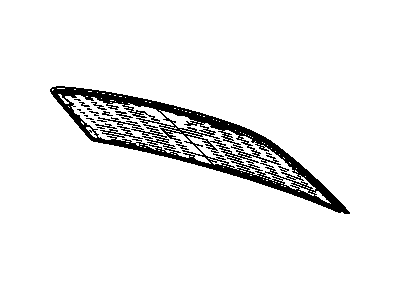 Mopar 5112803AE Back Glass