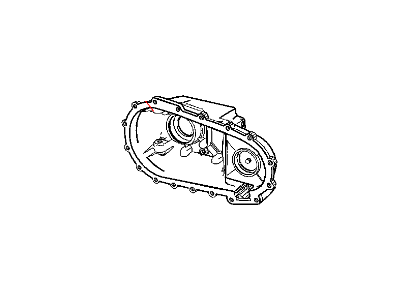2008 Jeep Liberty Transfer Case - 68023510AA