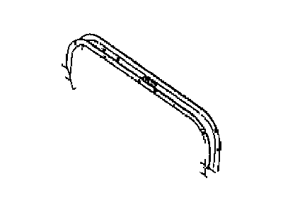 Dodge 52020367AA CROSSMEMBER Fuel Tank