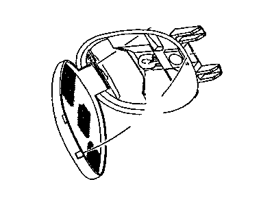 Mopar 56045073AB Lens