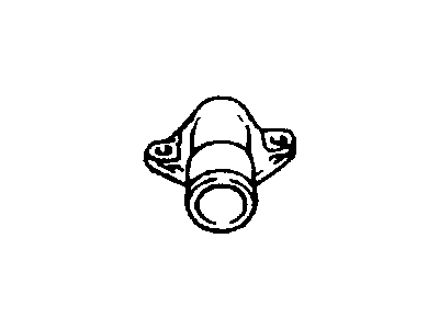 1999 Dodge Caravan Thermostat Housing - 4621162AC