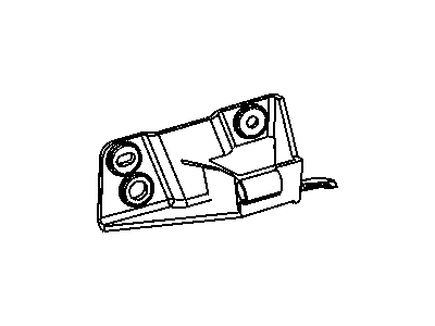 Chrysler 50010088AA BRACKET Cable