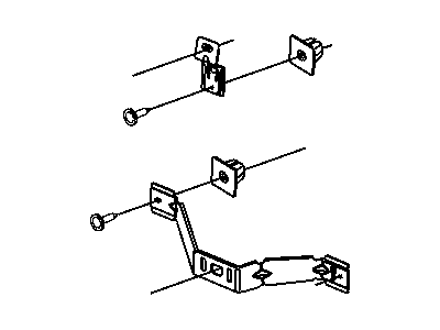 Mopar 153835 Stop Screw, Front