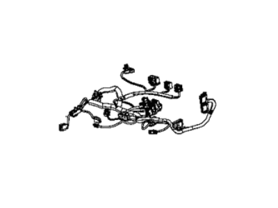 Chrysler 68352646AB Wiring - Seat Cushion