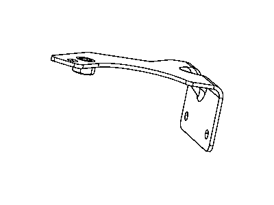Dodge 68004353AC BRACKET Power Steering Reservoir