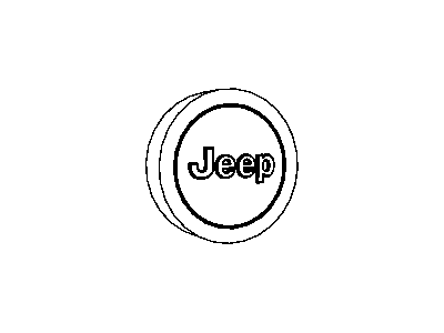 Jeep 1LB77DX8AC CAP Wheel Center