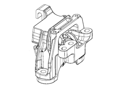 2023 Jeep Cherokee Engine Mount - 68440538AB