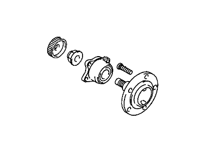 Chrysler Wheel Hub - MB892408