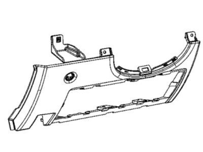 Dodge Durango Steering Column Cover - 7CS19DX9AA