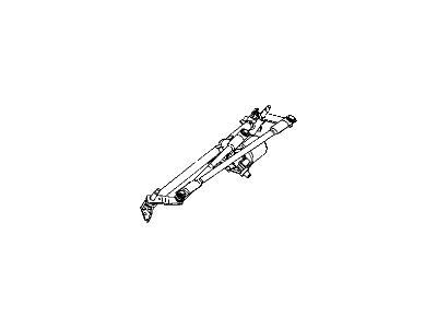 Chrysler Wiper Pivot - 68020539AA