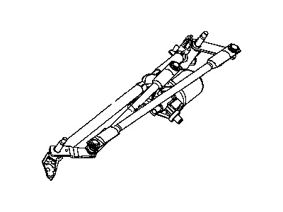 Mopar 68003829AA Wiper Motor