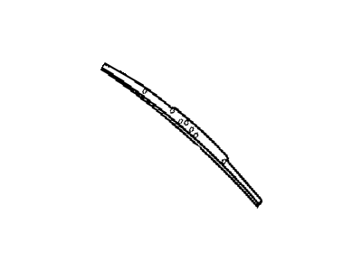 Chrysler Windshield Wiper - 68003836AA