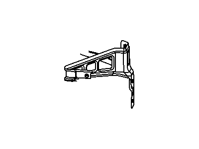Mopar 5155621AB Bracket Washer Reservoir