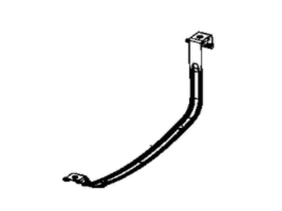 Jeep 68489738AA STRAP Fuel Tank