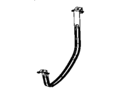 Jeep 68489737AA STRAP Fuel Tank