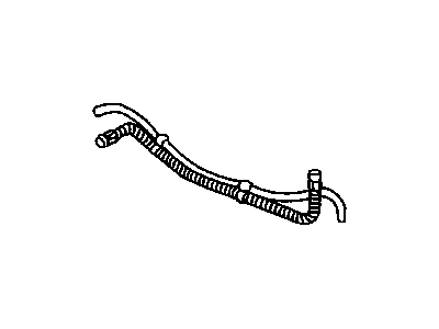 Mopar 52008609 Clip , (3-Way) Brake Hydraulic Clutch Tube, Rear