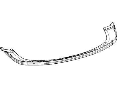 Dodge 5178283AA PANEL Lower Fascia