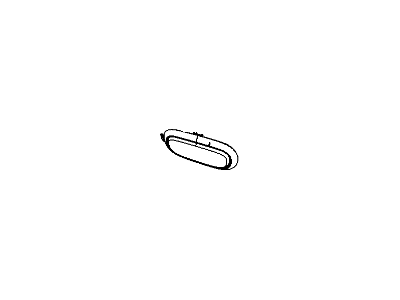 Jeep 1GE93XDVAA LAMP Dome
