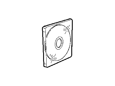 Chrysler 5140747AA COMPACT DISC Navigation